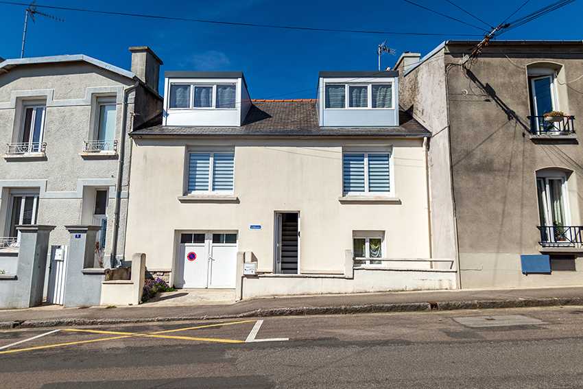 gite Brest Au Bout du Ponton de Fabie