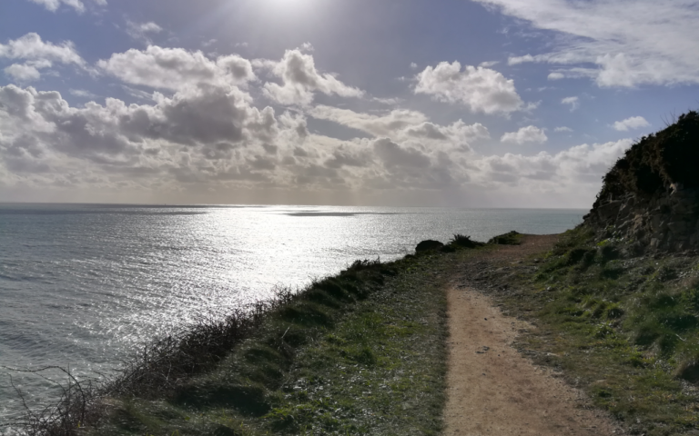 GR34 face aux gites de Fabie plougonvelin