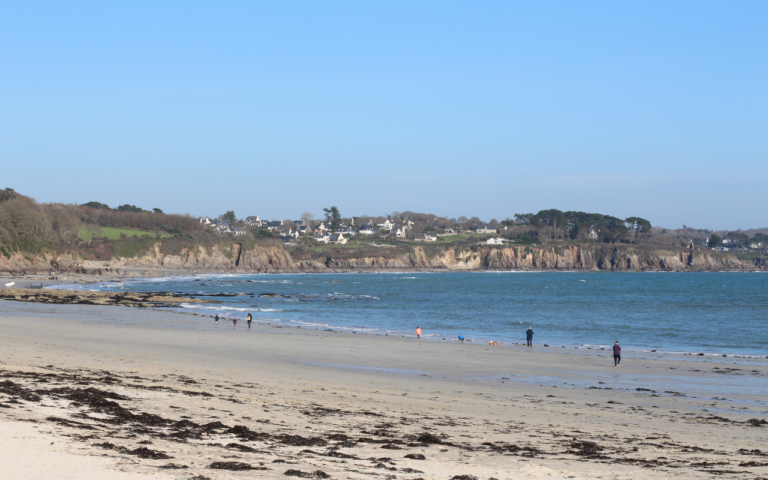 Plage du Trez-hir Plougonvelin