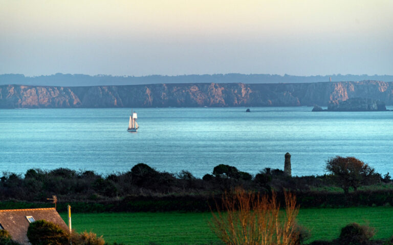 villa vue mer à Plougonvelin, proche de Brest, Bretagne, Finistère, France Les gîtes de Fabie gite-brest.com