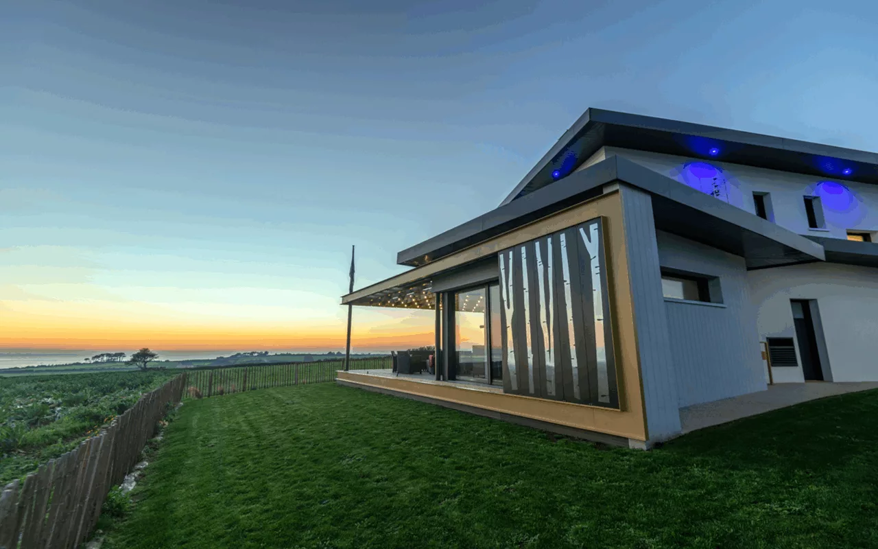 villa vue mer, les gites de Fabie Plougonvelin