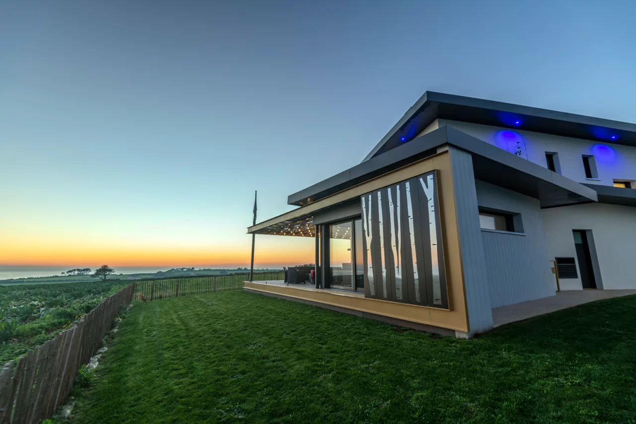 villa vue mer, les gites de Fabie Plougonvelin