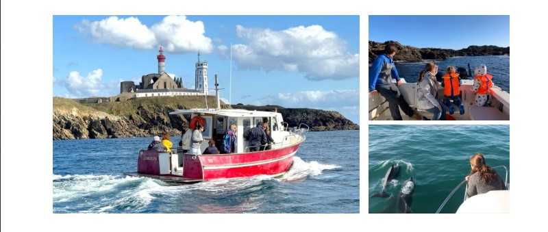 balade au parc marin, partenaire des gîtes de Fabie