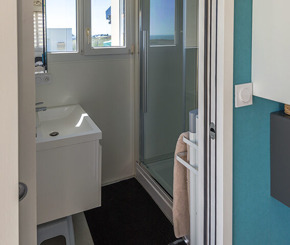Salle d'eau + wc